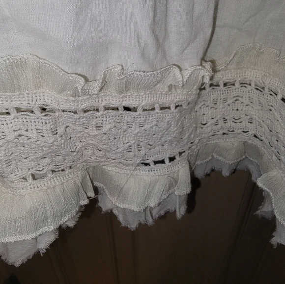 NWT Womens Plus sz 1X Passport off white Tank top Beautiful Romatic Fairy - Picture 6 of 6